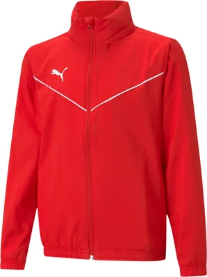 Produktbild von PUMA teamRISE Allwetterjacke Kinder puma red/puma white 140