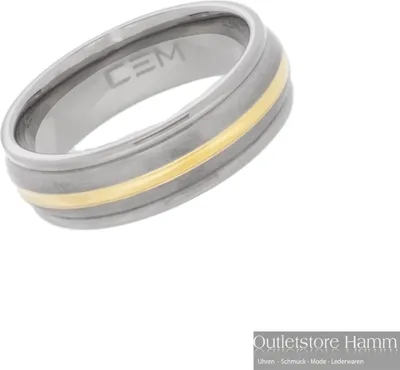 Produktbild von CEM Titan Ring 4-106534-001 Gr. 66