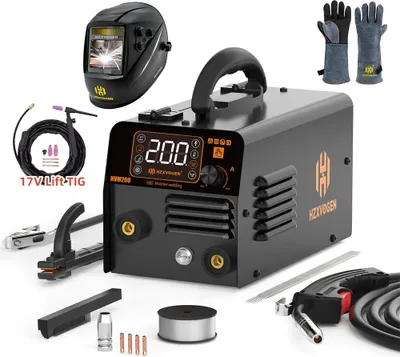 Image de HZXVOGEN HVM200 Machine à souder, fonction 3 en 1, design compact, kit complet