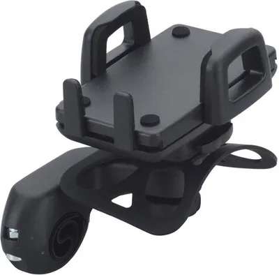 Produktbild von Ergotec Handyhalterung schwarz für Lenkerbügel