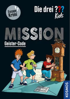 Produktbild von Die drei ??? Kids, Mission Geister-Code