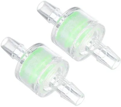 Immagine prodotto di Allecto, connettori trasparenti per raffreddamento ad acqua, 45 x 19 mm, 2 pezzi, per il raffreddamento del PC.