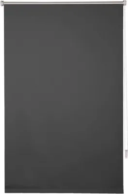 Image de Store occultant – Anthracite – 90 x 160 cm – Isolant – Sans perçage