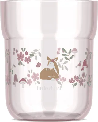 Produktbild von Mepal - Kinderbecher Mio Little Dutch - Becher für Kinder - Kinderbecher ab 9 Monaten - Spülmaschinengeeignet - BPA-frei - 250 ml - Fairy Garden