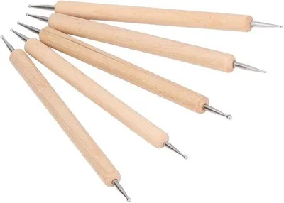 Produktbild von Doppelter Endstift-Set aus 5 für Embossing und Gravieren