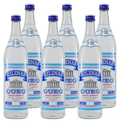 Produktbild von Helenas Ouzo (6 x 0,7L)