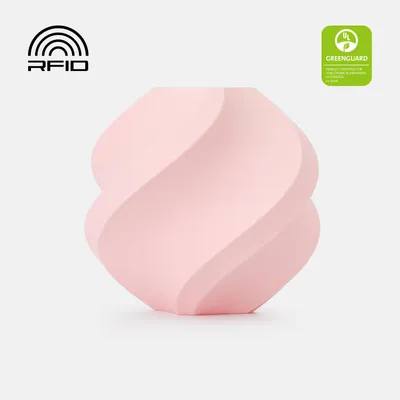 Image de Filament Bambu Lab PLA Pure, recharge, rose laiteux (17200)