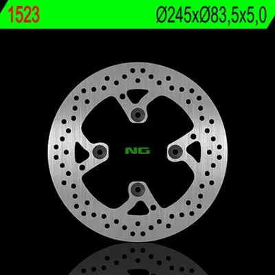 Image de NG BRAKES Bremsscheibe rund starr