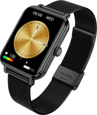 Obrázok produktu pre Inteligentné hodinky GARETT GRC Classic Black Steel
