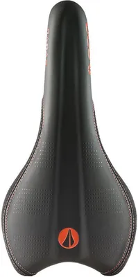 Image de SDG Selle VTT Radar CroMo, noir-orange