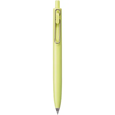 Zdjęcie produktu dla Mitsubishi Pencil uniball ONE F Długopis żelowy • 0,38 mm • Żółty Yuzu
