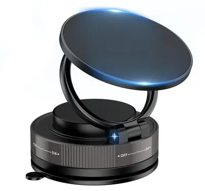 Obrázok produktu pre Magnetický držiak na mobil do auta Seaflar, otočný o 360°
