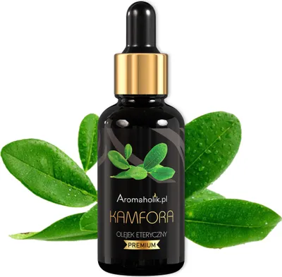 Image de Huile de camphre 30ml - 100% naturelle & pure pour l'aromathérapie