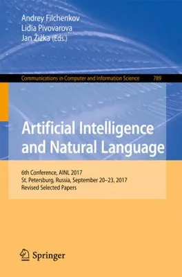 Zdjęcie produktu dla Artificial Intelligence and Natural Language