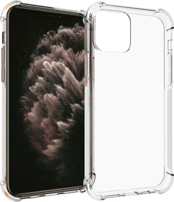 Produktbild von iMoshion Handy Hülle für iPhone 12 / 12 Pro - Silikon Anti Shock - Transparent