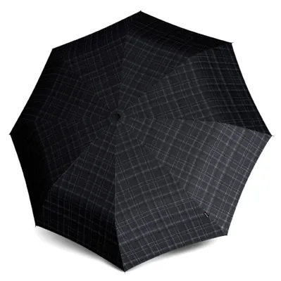 Immagine prodotto di Knirps ombrello tascabile ombrello T.200 Medium Duomatic Men's Prints Check nero multicolore