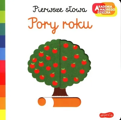 Zdjęcie produktu dla Akademia mądrego dziecka. Pierwsze słowa. Pory roku