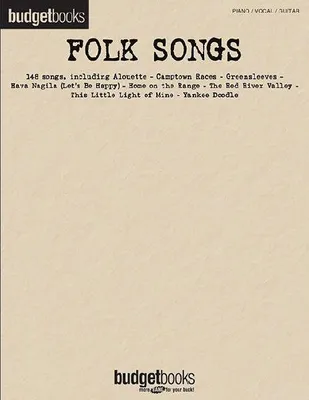Produktbild von Folk Songs