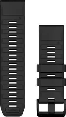 Garmin 010-13393-02 Quickfit Silikonband 26 mm Schwarz 1