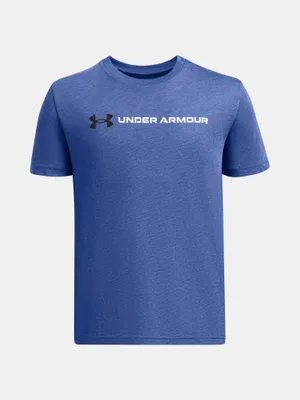 Produktbild von Under Armour Jungen T-Shirt Ua B Logo Wordmark Ss 1380747-432__YSM