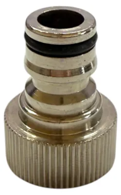 Produktbild von BieTal® Adapter 5/8 Zoll IG für Zapfanlagenreinigung mit Gardena Anschlussstück