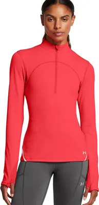 Produktbild von UNDER ARMOUR VANISH CW 1/2 ZIP Racer Red / Reflective M