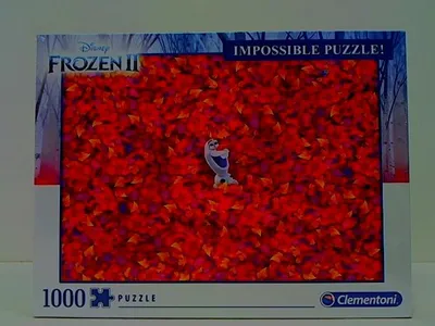 Zdjęcie produktu dla Clementoni Disney Frozen 2, 1000 szt., Artystyczny, 10 lat(a)