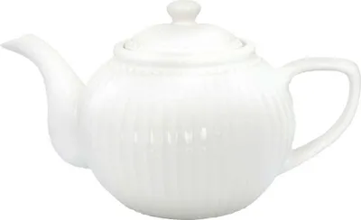 Produktbild von Teapot Alice white large