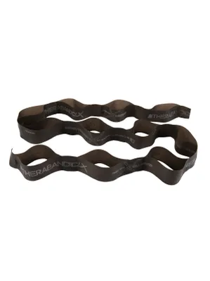 Produktbild von TheraBand Fitnessband "CLX", Schwarz, Spezial stark