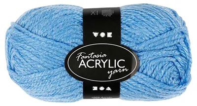 Produktbild von Creativ Company 421760, Blau, Acryl, 80 m, 40 °C, 50 g