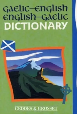 Obrázok produktu pre Gaelic - English Dictionary