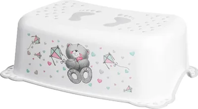 Produktbild von Badewannen-Sitzverhöher, rutschfest, Weißer Bär, Maltex Baby