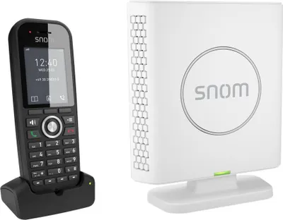 Immagine prodotto di Snom m430 - Telefono VoIP cordless con ID chiamante