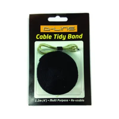 Produktbild von D-Line CTTAPE1.2B Cable Tidy Band