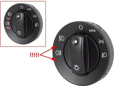 Produktbild von Reparatur Blende Lichtschalter Schalter für Audi A4 8E B6 B7 ab 2001-2007