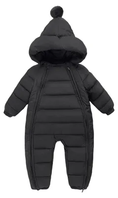 Productafbeelding van Omgoods - Baby Sneeuwpak met Handschoenen en Slippers voor Jonge Kinderen, Kaptrui