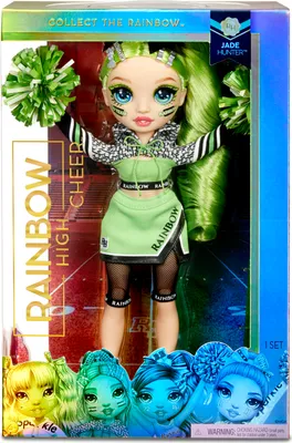 Produktbild von MGA Rainbow High Cheer Puppe panenka Jade Hunter