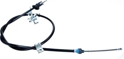 Produktbild von MAXGEAR Handbremsseil Seilzug Feststellbremse für MITSUBISHI COLT VI (Z3A, Z2A) Hinten Rechts 32-1651
