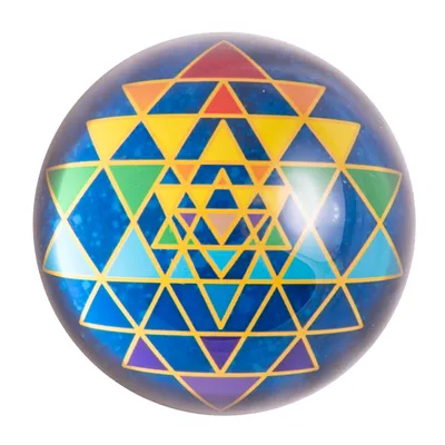 Zdjęcie produktu dla Kryształowy przedmiot - Sri Yantra