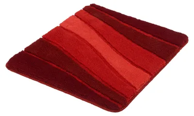 Produktbild von Kleine Wolke Badteppich OCEAN Granat 55 x 65 cm