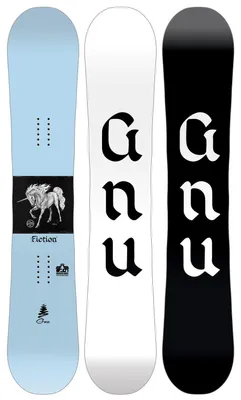 Produktbild von GNU Women Snowboard Fiction 148