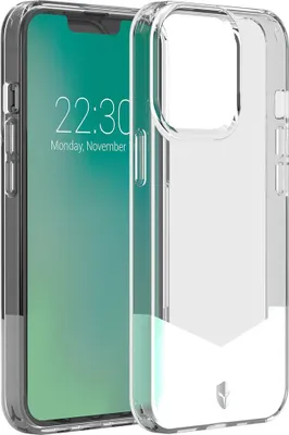 Produktbild von BIG BEN FCPUREIP1361PT, Cover, Apple, iPhone 13 Pro, 15,5 cm (6.1"), Transparent