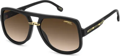 Obrázok produktu pre Carrera VICTORY C 10/S MATTE BLACK GOLD/BLACK BROWN GREEN 59/17/145 Pánske okuliare Slnečné okuliare
