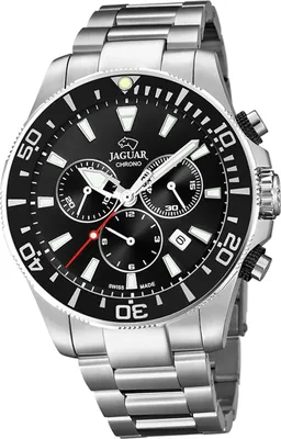 Produktbild von Jaguar Edelstahl Herren Uhr Chronograph Sport silber Executive D2UJ861/3