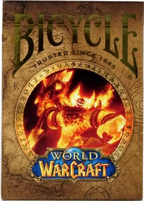 Obrázok produktu pre Bicycle World Of Warcaft Classic, 56 kusov, Červená, Lepenka, 4 rok / roky, Chlapec / dievča, Dospelí