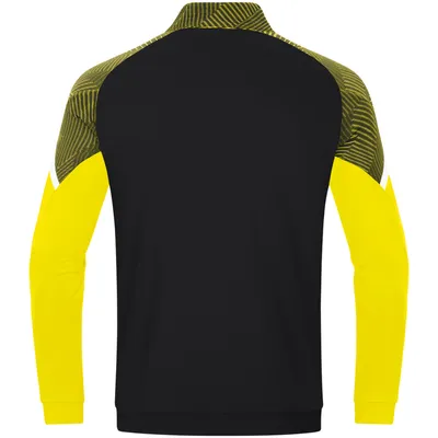 Produktbild von Jako Performance Polyesterjacke Herren - Schwarz / Soft Yellow