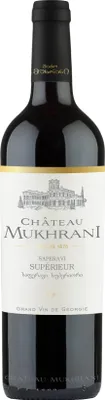 Image de Chateau Mukhrani Saperavi Superior 2022 | Kartli, Géorgie | 750ml 13.00% Vol.