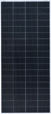 Produktbild von enjoy solar® Solarpanel Klassisches Monokristallines Solarmodul 180W 36V (silberne Rahmen) 0% MwSt