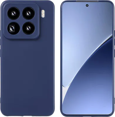 Obrázok produktu pre imoshion Farebný zadný kryt pre Xiaomi 15 Pro - tmavomodrý