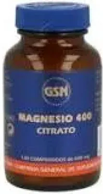 Produktbild von Magnesio 400 Magnesium Nahrungsergänzungsmittel, 120 Tabletten